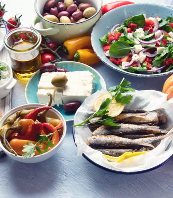 Greek,Food.,Moussaka,,Meze,,Souvlaki,,Fish,,Pita,,Greek,Salad,,Tzatziki,